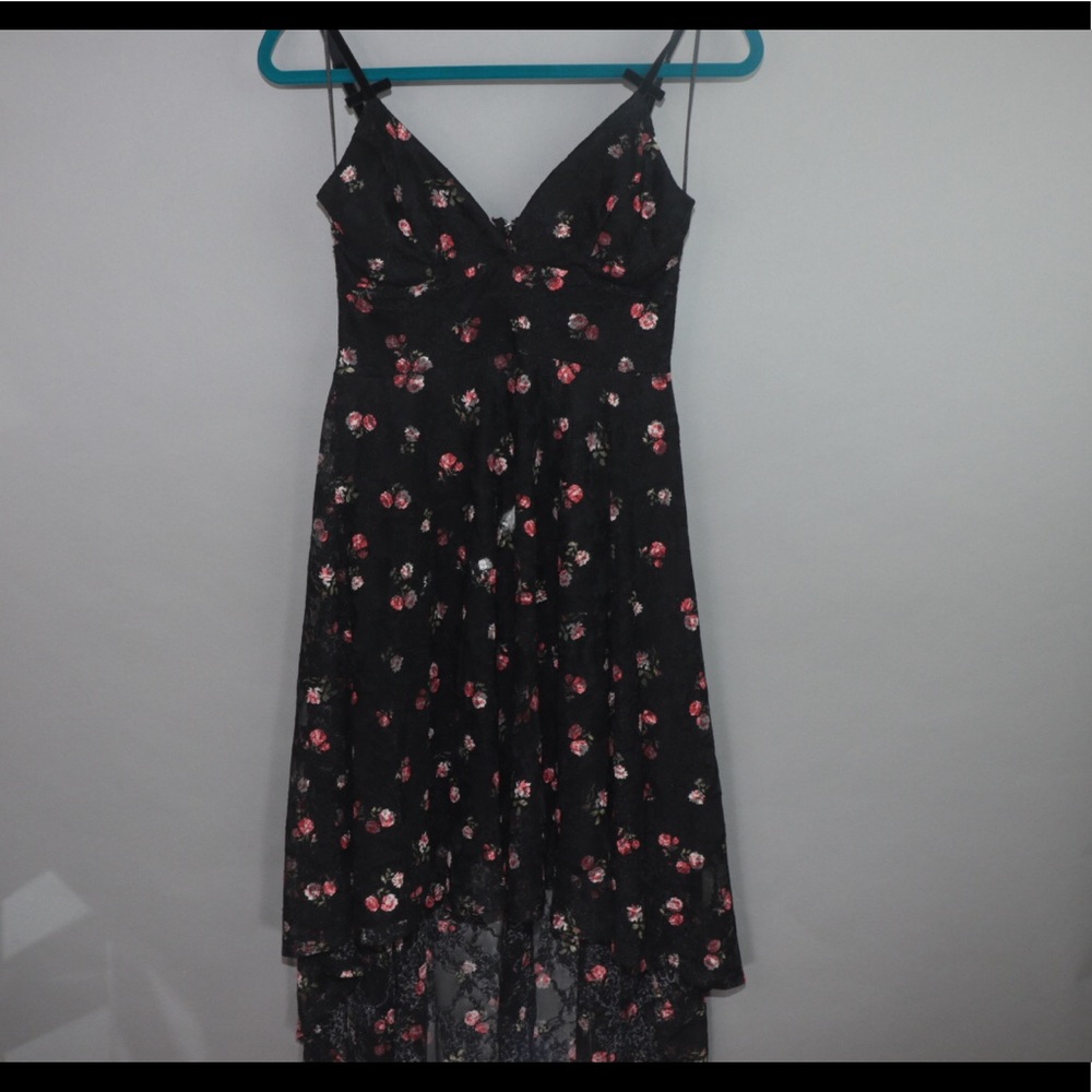 Disney princess black maxi dress size M